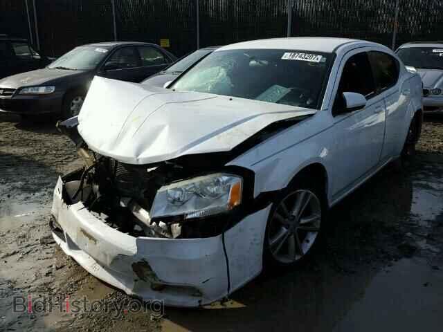 2011 DODGE AVENGER - VIN: 1B3BD1FG6BN549054 - Photo 2