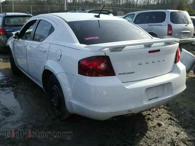2011 DODGE AVENGER - VIN: 1B3BD1FG6BN549054 - Photo 3