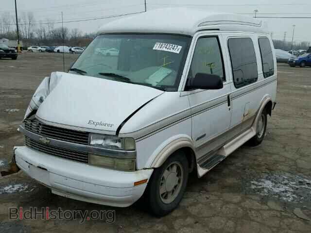 2000 CHEVROLET ASTRO - VIN: 1GBDM19W9YB110438 - Фото 2