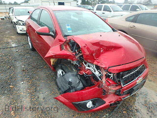 Фотография 1G1JC5SH0C4102027 - CHEVROLET SONIC 2012