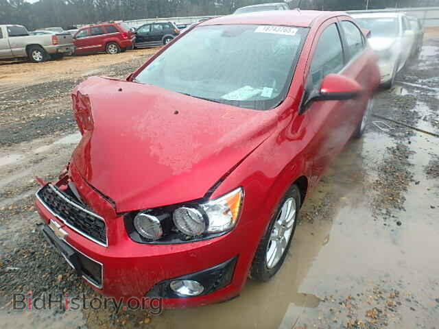 2012 CHEVROLET SONIC - VIN: 1G1JC5SH0C4102027 - Фото 2