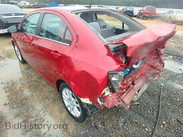 2012 CHEVROLET SONIC - VIN: 1G1JC5SH0C4102027 - Фото 3