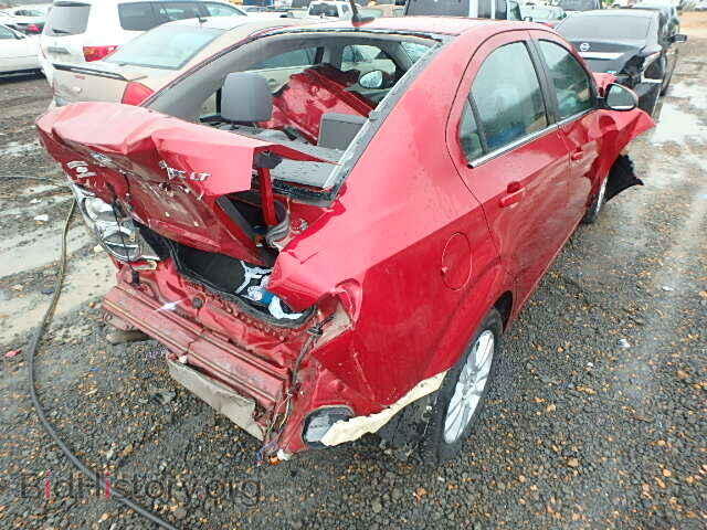 2012 CHEVROLET SONIC - VIN: 1G1JC5SH0C4102027 - Фото 4