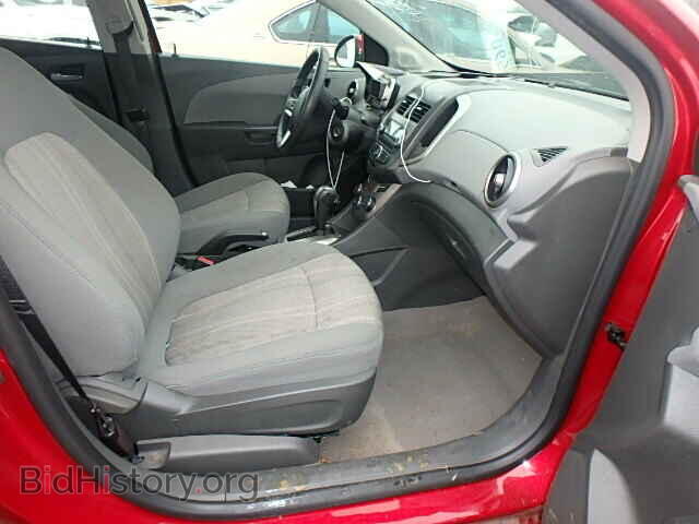 2012 CHEVROLET SONIC - VIN: 1G1JC5SH0C4102027 - Фото 5