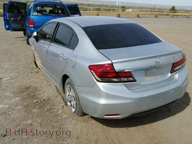 2013 HONDA CIVIC - VIN: 2HGFB2F58DH561701 - Фото 3