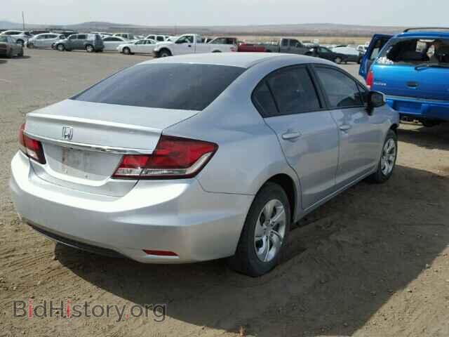 2013 HONDA CIVIC - VIN: 2HGFB2F58DH561701 - Фото 4