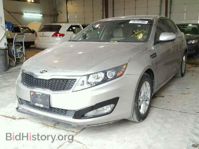 2013 KIA OPTIMA - VIN: KNAGM4A79D5324463 - Фото 2