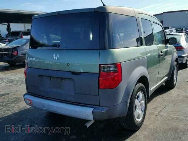 2003 HONDA ELEMENT - VIN: 5J6YH28573L043383 - Фото 4