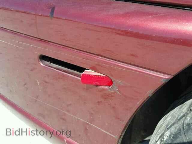 1998 CADILLAC CATERA - VIN: W06VR52R9WR205424 - Фото 10
