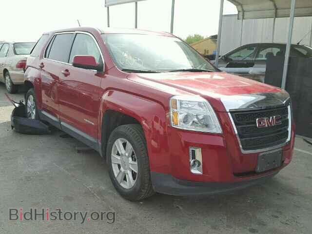 Фотография 2GKALMEKXD6180232 - GMC TERRAIN 2013