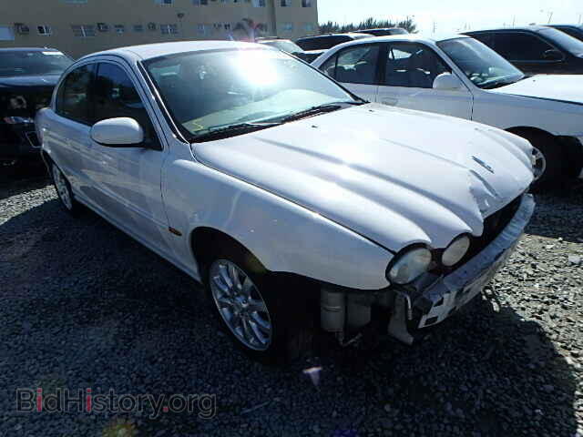 Photo SAJEA51DX2XC62513 - JAGUAR X-TYPE 2002