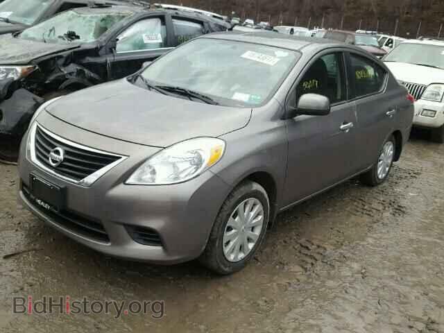 2013 NISSAN VERSA - VIN: 3N1CN7AP1DL871567 - Фото 2