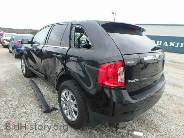 2011 FORD EDGE - VIN: 2FMDK3KC7BBB05586 - Photo 3