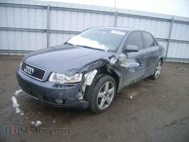 2005 AUDI A4 - VIN: WAULC68E35A050655 - Фото 2