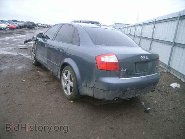 2005 AUDI A4 - VIN: WAULC68E35A050655 - Фото 3