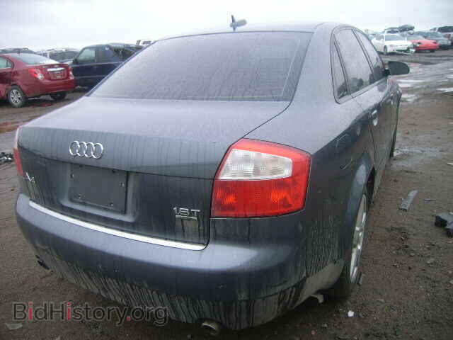 2005 AUDI A4 - VIN: WAULC68E35A050655 - Фото 4