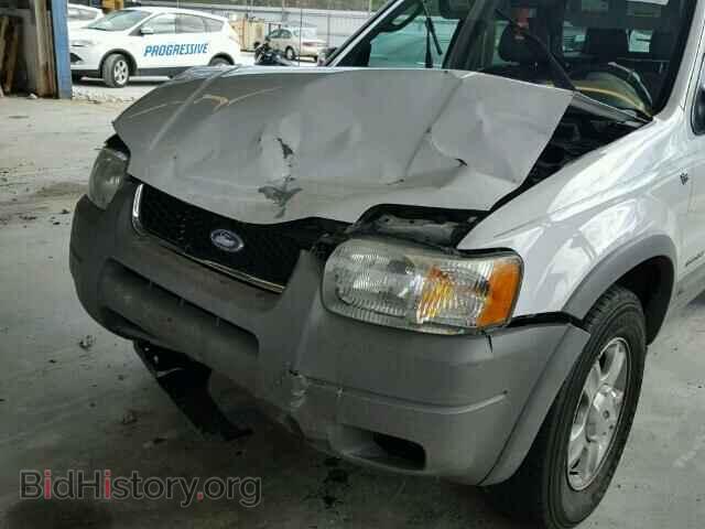 2002 FORD ESCAPE - VIN: 1FMCU041X2KB53864 - Фото 9