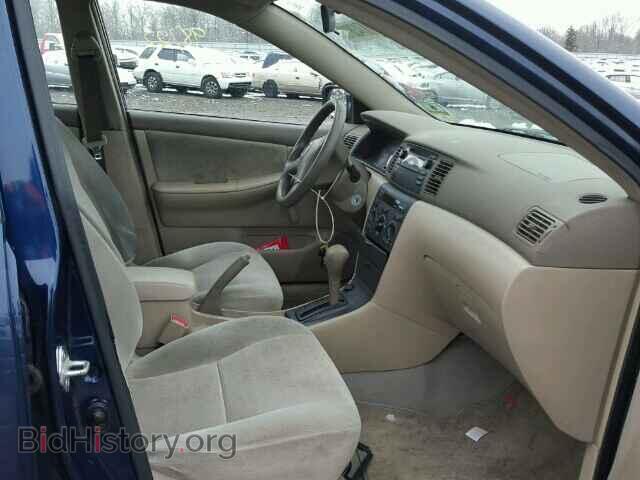 2003 TOYOTA COROLLA - VIN: 2T1BR32E93C037258 - Фото 5