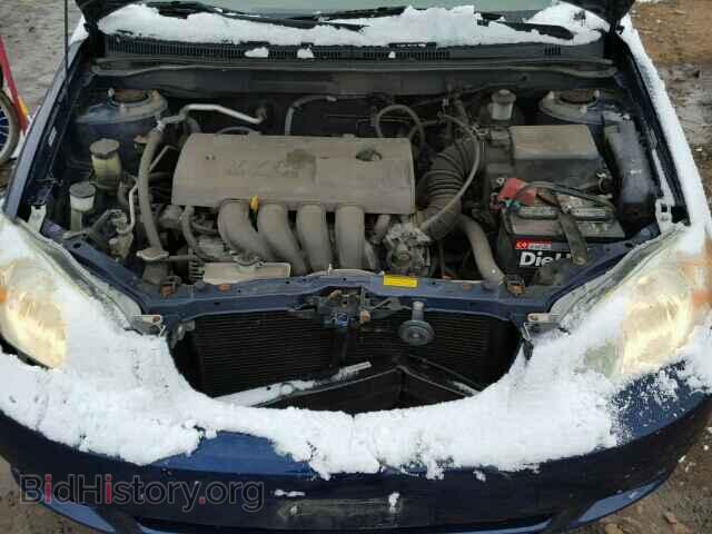 2003 TOYOTA COROLLA - VIN: 2T1BR32E93C037258 - Фото 7