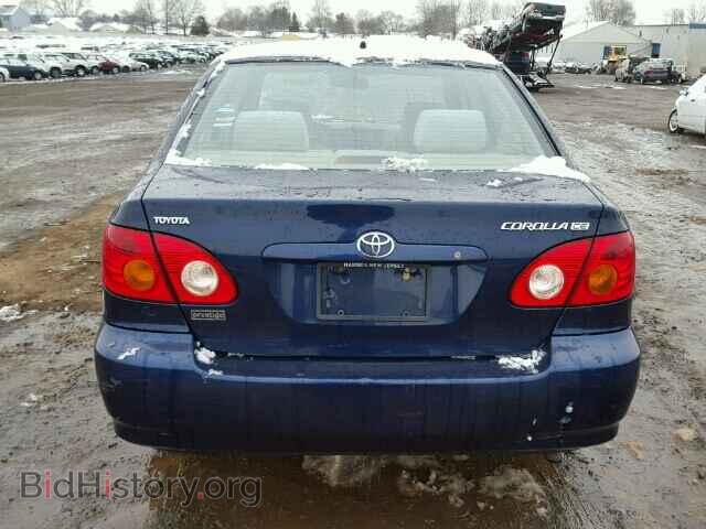 2003 TOYOTA COROLLA - VIN: 2T1BR32E93C037258 - Фото 9