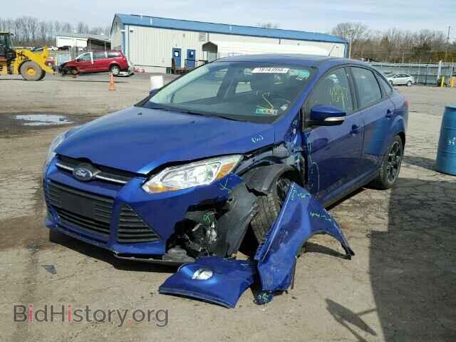 2014 FORD FOCUS - VIN: 1FADP3F29EL221437 - Фото 2