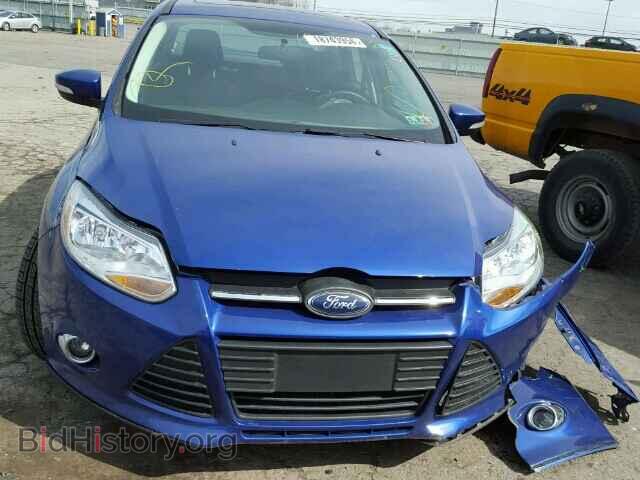 2014 FORD FOCUS - VIN: 1FADP3F29EL221437 - Фото 9