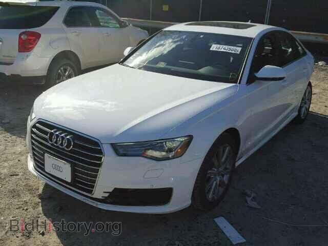 2016 AUDI A6 - VIN: WAUFFAFC5GN110200 - Фото 2