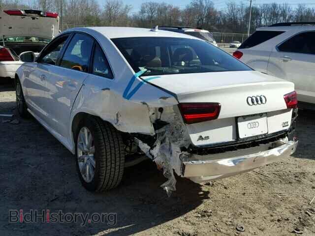 2016 AUDI A6 - VIN: WAUFFAFC5GN110200 - Фото 3