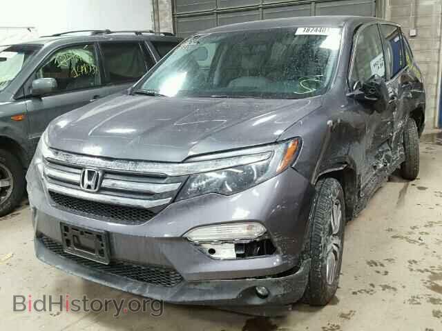2016 HONDA PILOT - VIN: 5FNYF6H84GB061250 - Фото 2