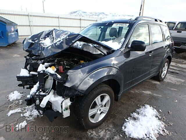2012 SUBARU FORESTER - VIN: JF2SHABC5CH408970 - Фото 2