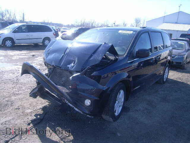 2013 DODGE CARAVAN - VIN: 2C4RDGDGXDR613640 - Фото 2
