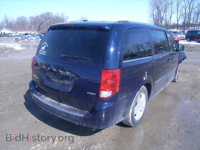 2013 DODGE CARAVAN - VIN: 2C4RDGDGXDR613640 - Фото 4