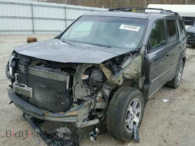 2009 HONDA PILOT - VIN: 5FNYF48939B042589 - Фото 2