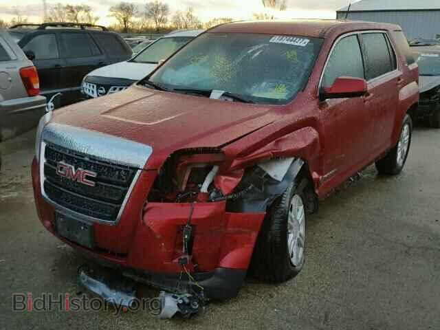 2015 GMC TERRAIN - VIN: 2GKFLVEK1F6273722 - Фото 2