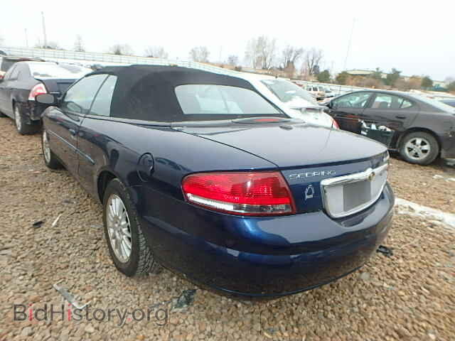 2006 CHRYSLER SEBRING - VIN: 1C3EL55R56N173384 - Фото 3