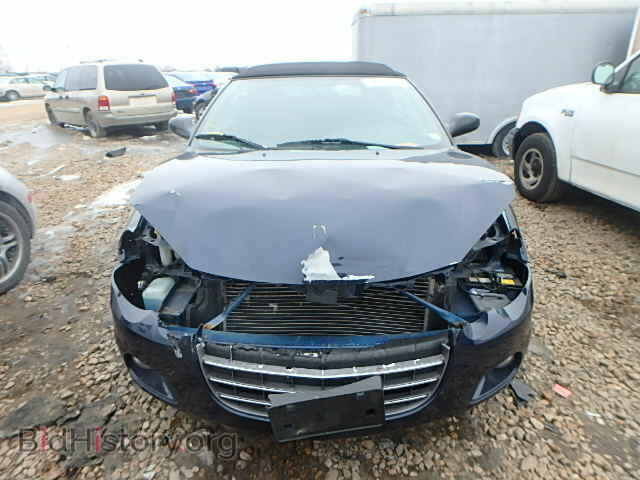 2006 CHRYSLER SEBRING - VIN: 1C3EL55R56N173384 - Фото 7