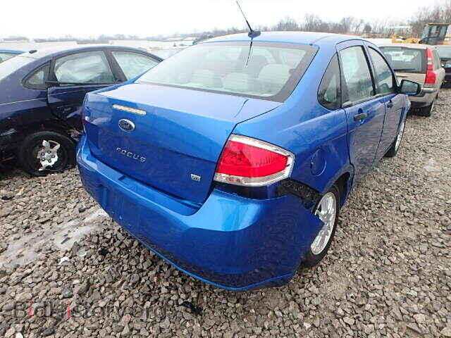 2011 FORD FOCUS - VIN: 1FAHP3FN6BW176950 - Фото 4