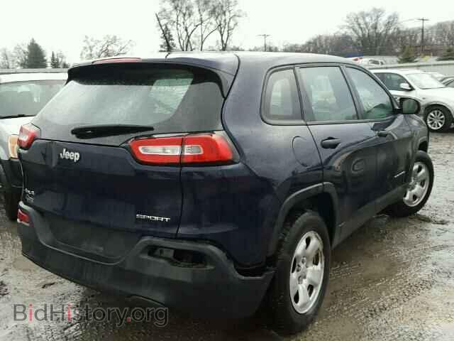 2014 JEEP CHEROKEE - VIN: 1C4PJMAB4EW233757 - Фото 4