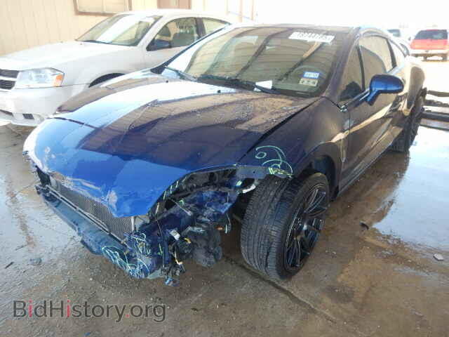 2009 MITSUBISHI ECLIPSE - VIN: 4A3AK24F79E043062 - Photo 2