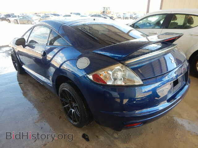 2009 MITSUBISHI ECLIPSE - VIN: 4A3AK24F79E043062 - Photo 3