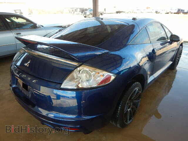 2009 MITSUBISHI ECLIPSE - VIN: 4A3AK24F79E043062 - Photo 4