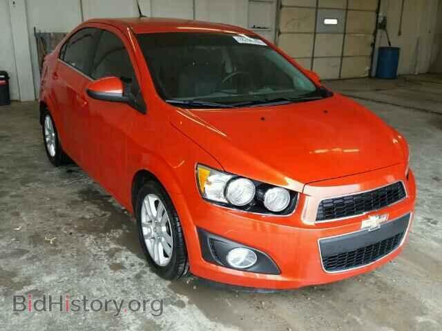 Фотография 1G1JC5SH0C4158498 - CHEVROLET SONIC 2012