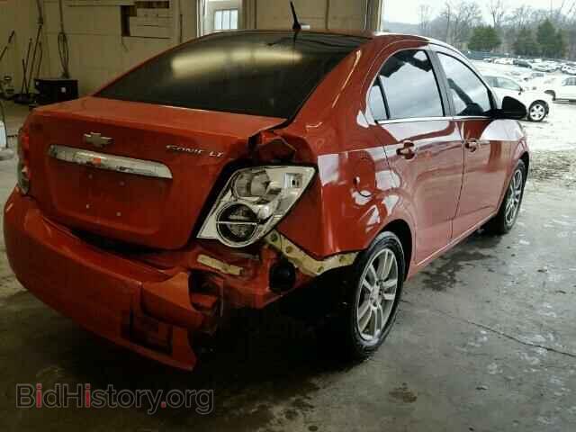 2012 CHEVROLET SONIC - VIN: 1G1JC5SH0C4158498 - Фото 4
