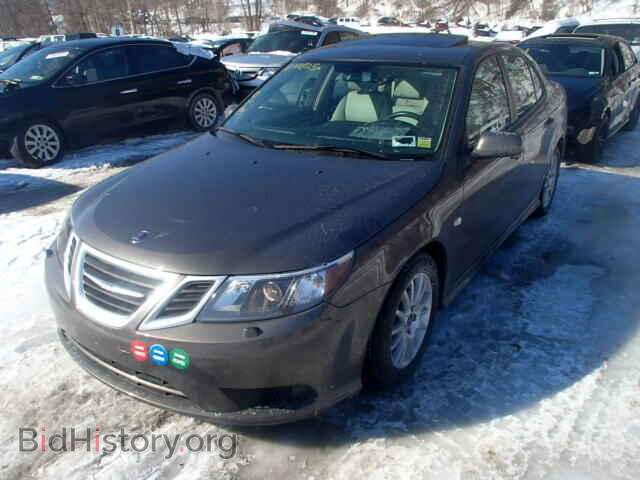2008 SAAB 9 3 - VIN: YS3FB49Y181155840 - Фото 2