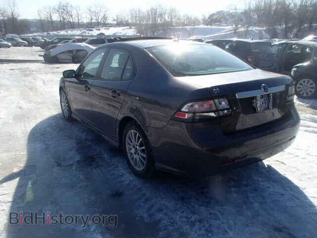 2008 SAAB 9 3 - VIN: YS3FB49Y181155840 - Фото 3