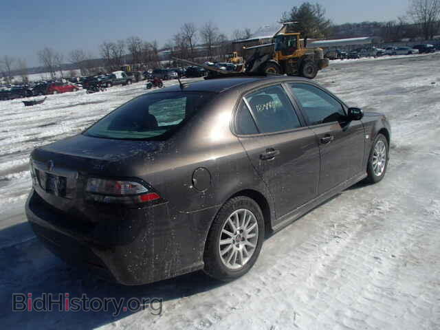 2008 SAAB 9 3 - VIN: YS3FB49Y181155840 - Фото 4