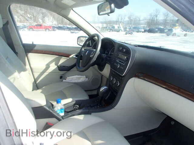 2008 SAAB 9 3 - VIN: YS3FB49Y181155840 - Фото 5