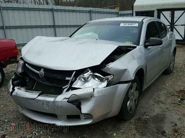 2010 DODGE AVENGER - VIN: 1B3CC4FB8AN150531 - Фото 2