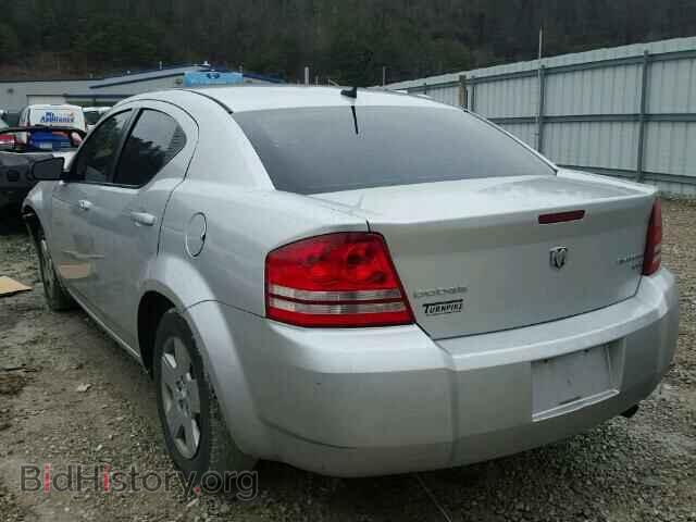 2010 DODGE AVENGER - VIN: 1B3CC4FB8AN150531 - Фото 3