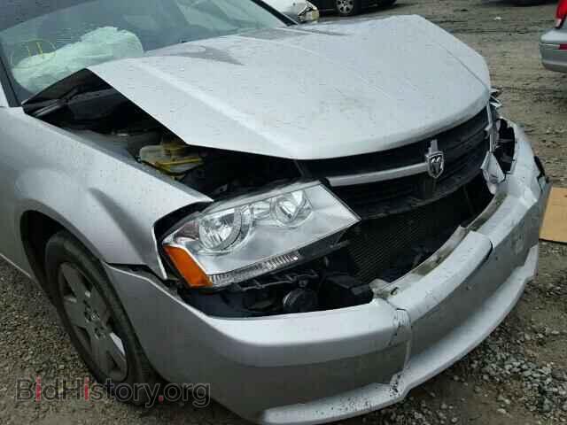 2010 DODGE AVENGER - VIN: 1B3CC4FB8AN150531 - Фото 9